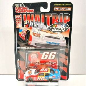 Darrell Waltrip "Route 66" Car 2000 Racing Champions Taurus Nascar #N053